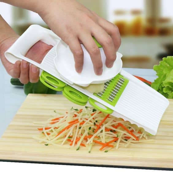 julienne cut mandoline