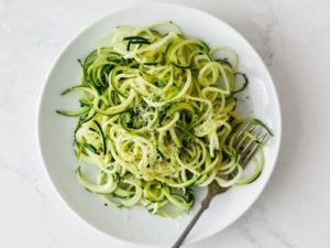 Zucchini Noodles