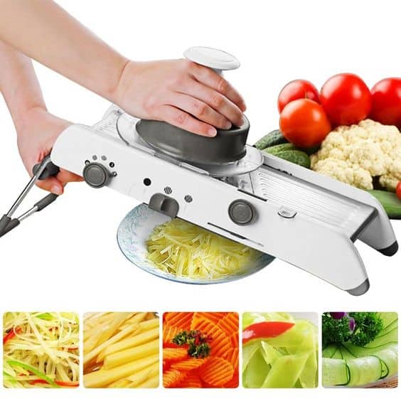 mandoline slicer french fries