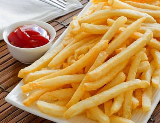 mandoline french fries