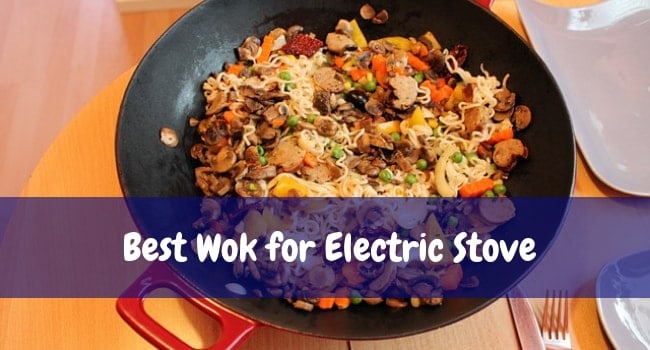 best wok for electric stove