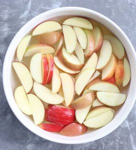 How to Keep Apple Slices from Turning Brown