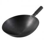 Round bottom wok