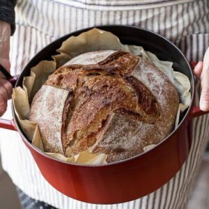 How To Bake Bread in a Dutch Oven