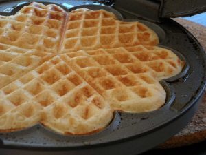 How to Make Waffles with Pancake Mix