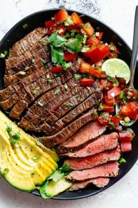 How to Cook Carne Asada in A Skillet