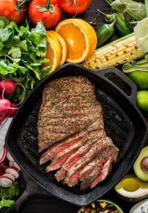 How to Cook Carne Asada in A Skillet