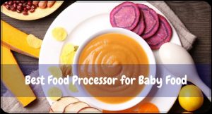 Best Food Processor for Baby Food