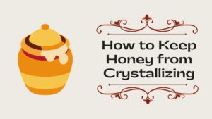 How to Keep Honey from Crystallizing