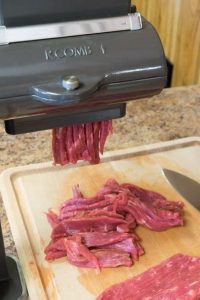 How to Slice Meat for Jerky