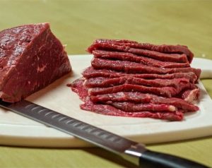 How to Slice Meat for Jerky