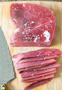 How to Slice Meat for Jerky