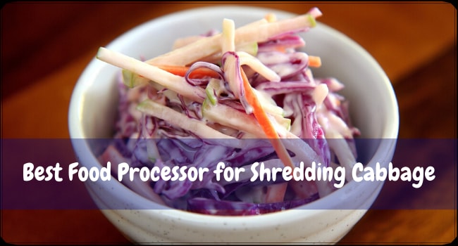 Best Food Processor for Shredding Cabbage