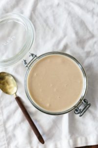 How to Store Tahini