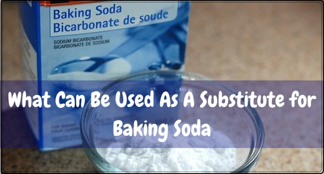 baking soda substitutes