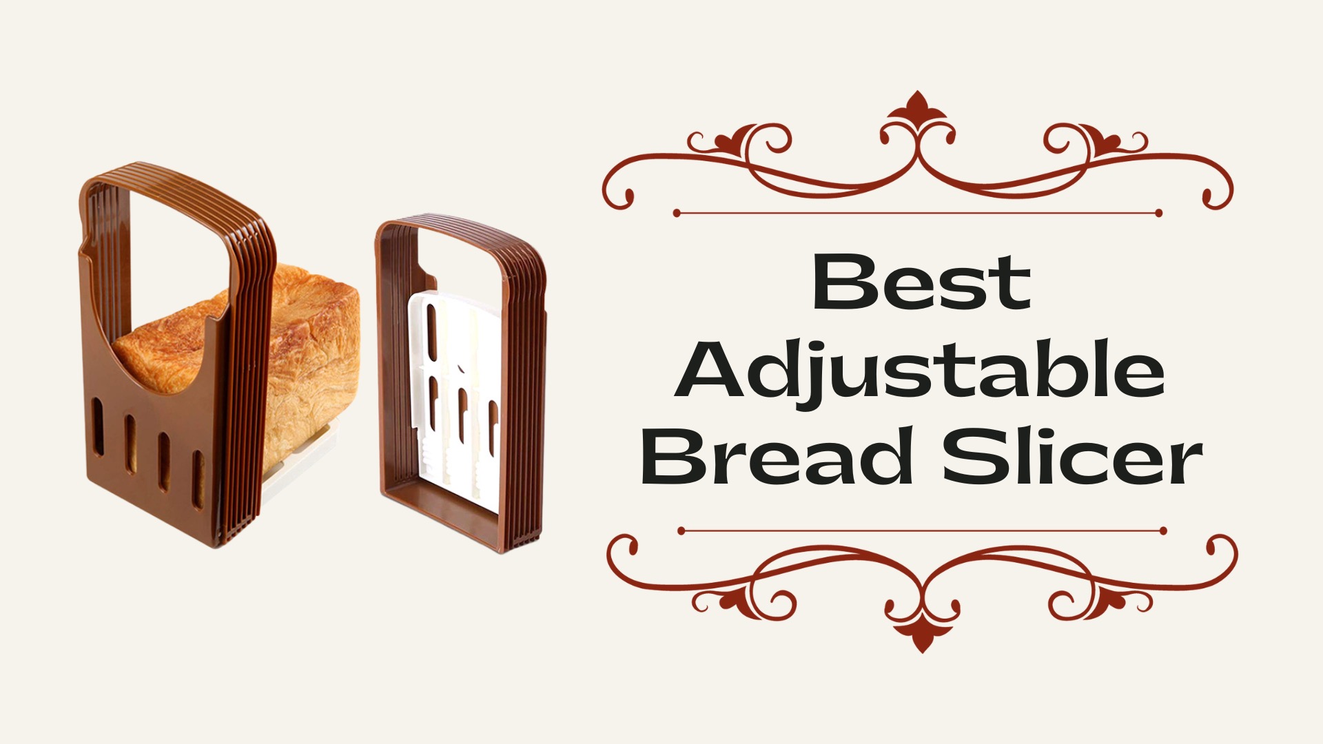 Best Adjustable Bread Slicer