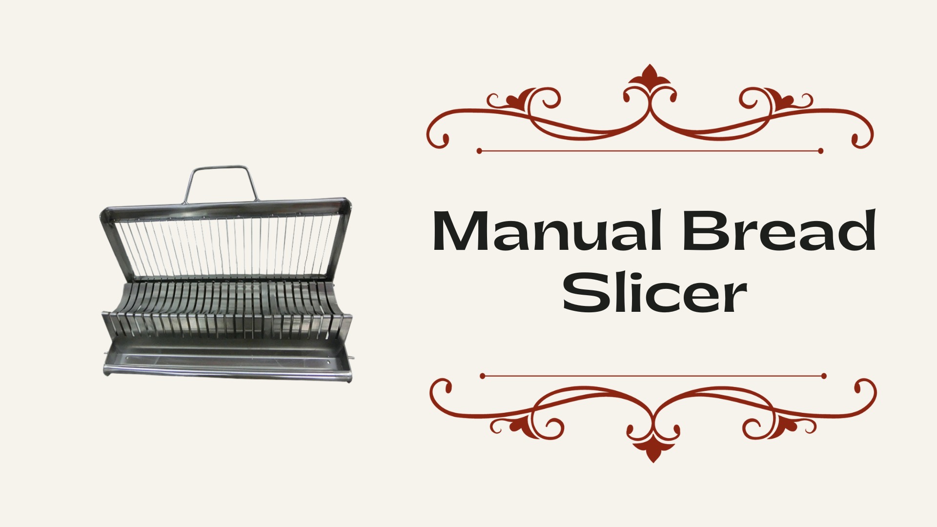 Manual Bread Slicer