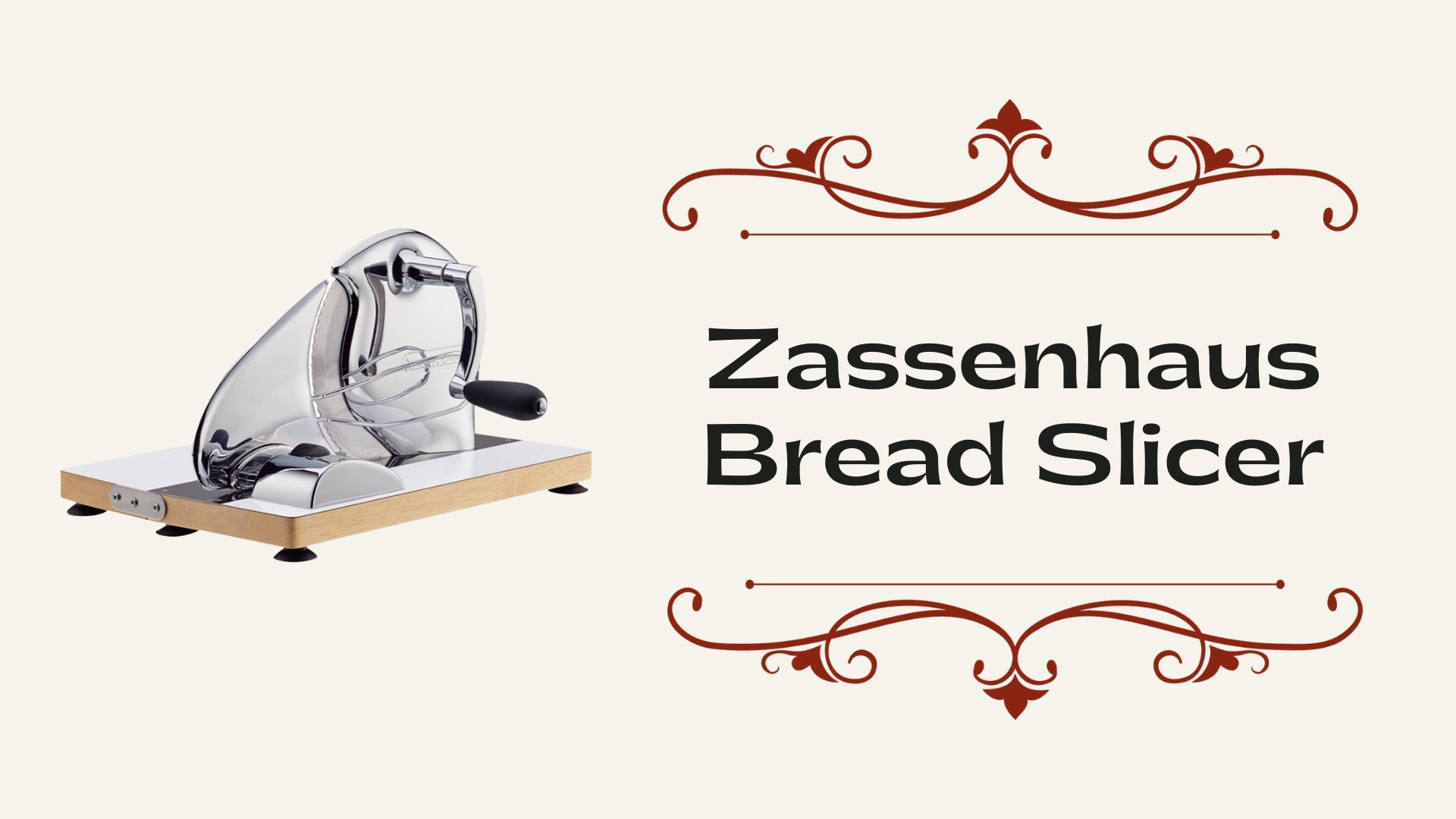 Zassenhaus Bread Slicer
