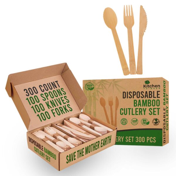 Bamboo Cutlery