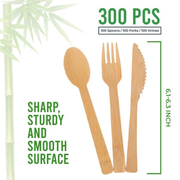 Bamboo Cutlery 2